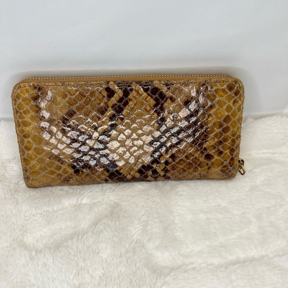 Michael Kors Snake Print Wallet - Picture 2 of 7